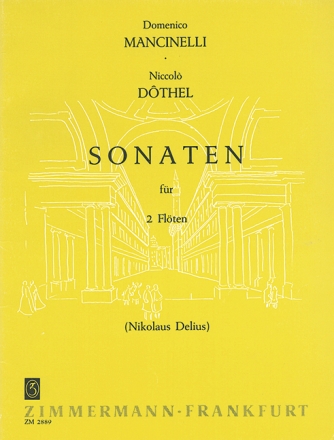 Sonaten f�r 2 Fl�ten