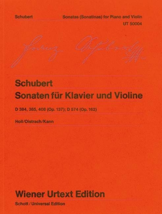 Sonaten f�r Violine und Klavier