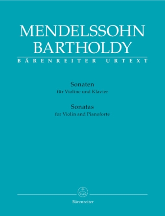 Sonaten f�r Violine und Klavier