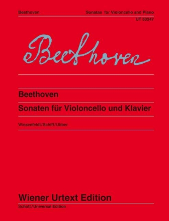 Sonaten f�r Violoncello und Klavier