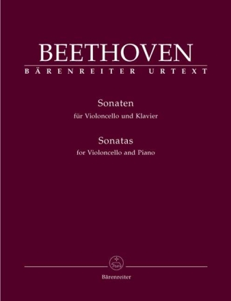 Sonaten f�r Violoncello und Klavier