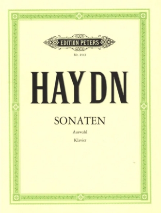 Sonaten Hob.XVI:13, 19, 27, 34-37, 39-40, 49, 52 f�r Klavier