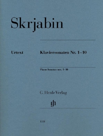 Sonaten Nr.1-10 f�r Klavier