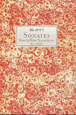 Sonates mel�es de pieces op.2 livre 3 pour la flute traversiere avec la basse facsimile