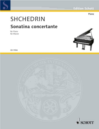 Sonatina concertante f�r Klavier