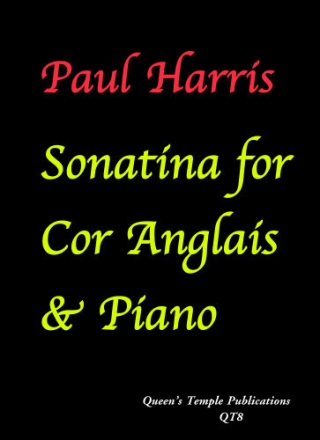 Sonatina for cor anglais and piano