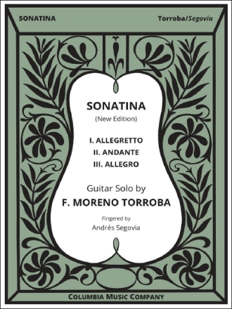 Sonatina in A Major for guitar