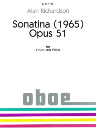 SONATINA OP.53 FUER OBOE und Klavier