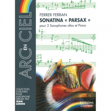 Sonatina Parsax pour 2 saxophones altos et piano parties