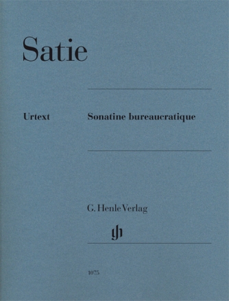 Sonatine bureaucratique f�r Klavier