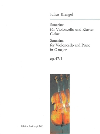 Sonatine C-Dur op.47,1 f�r Violoncello und Klavier