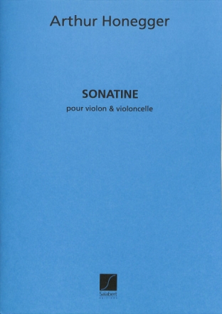 Sonatine f�r Violine und Violoncello