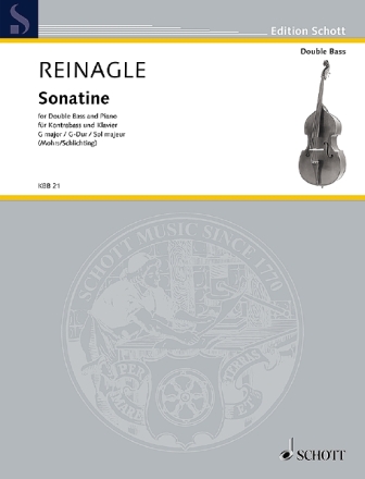 Sonatine G-Dur f�r Kontrabass und Klavier