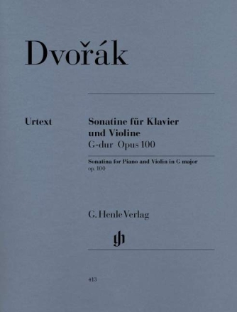Sonatine G-Dur op.100 f�r Violine und Klavier