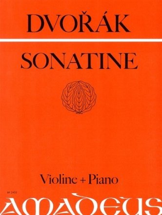 Sonatine G-Dur op.100 f�r Violine und Klavier