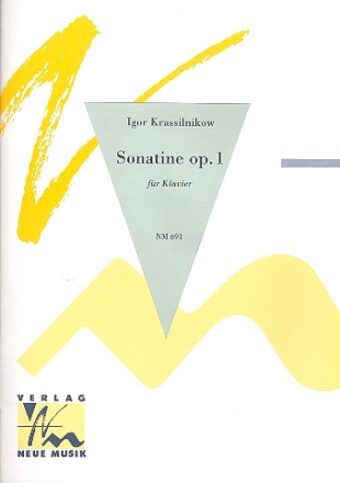 Sonatine op.1 f�r Klavier