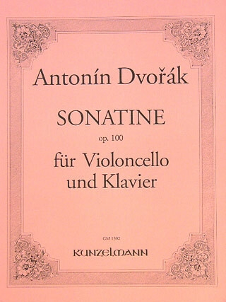 Sonatine op.100 f�r Violoncello und Klavier