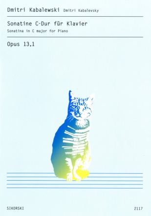 Sonatine op.13,1 f�r Klavier