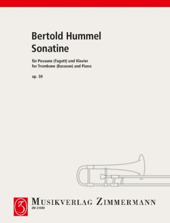 Sonatine op.59 f�r Posaune und Klavier