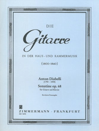 Sonatine op.68 f�r Gitarre und Hammerklavier