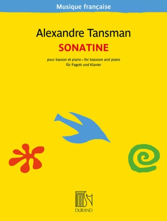 Sonatine pour basson et piano