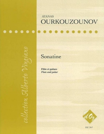 Sonatine pour fl�te et guitare partition et parties