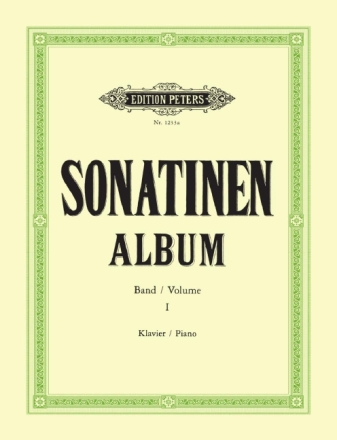 Sonatinen-Album Band 1 f�r Klavier