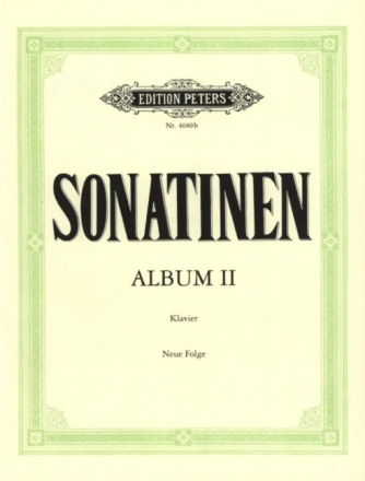 Sonatinen-Album Band 2 f�r Klavier