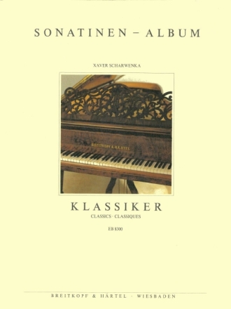 Sonatinen-Album Klassiker f�r Klavier