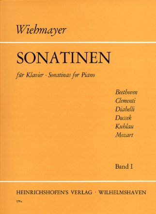 Sonatinen Band 1 f�r Klavier