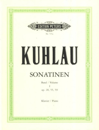 Sonatinen Band 1 f�r Klavier