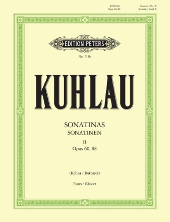 Sonatinen Band 2 (op.60 und 88) f�r Klavier