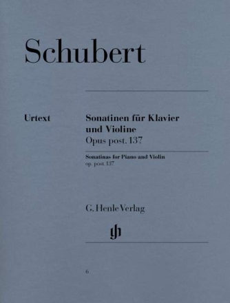 Sonatinen op.137 f�r Violine und Klavier