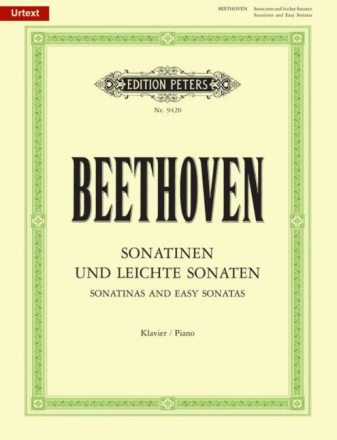 Sonatinen und leichte Sonaten f�r Klavier
