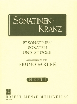 Sonatinenkranz Band 1 f�r Klavier