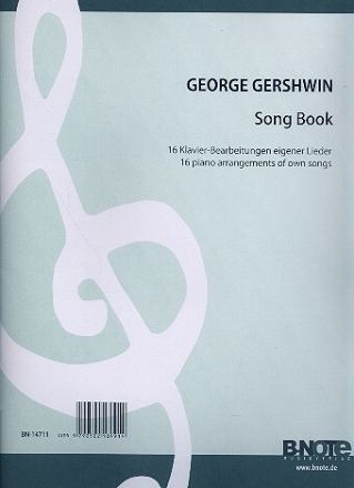 Song Book - 16 Lieder in freien Bearbeitungen f�r Klavier