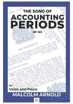 Song of Accounting Periods Voice, Piano