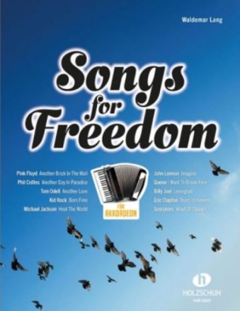 Songs for Freedom f�r Akkordeon