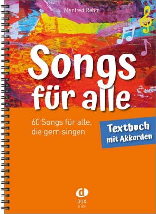 Songs f�r alle  Textbuch mit Akkorden