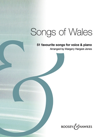 Songs of Wales f�r Gesang und Klavier Liederbuch