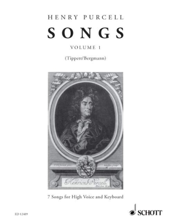 Songs vol.1 - 7 songs for high voice and Piano
