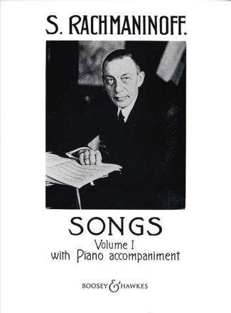 Songs vol.1 for voice and piano (en/kyr)