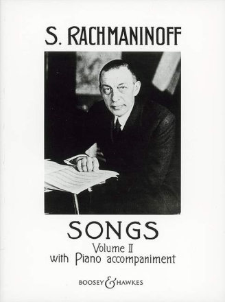 Songs Vol. 2 f�r Gesang und Klavier