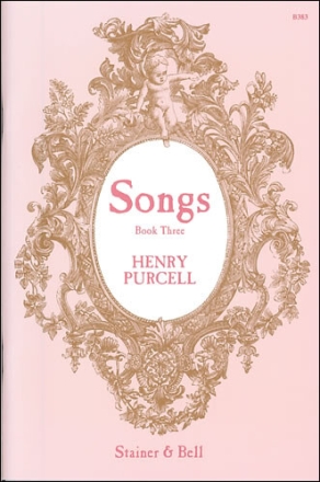 Songs vol.3 for voice and keyboard Wishart, P., ed