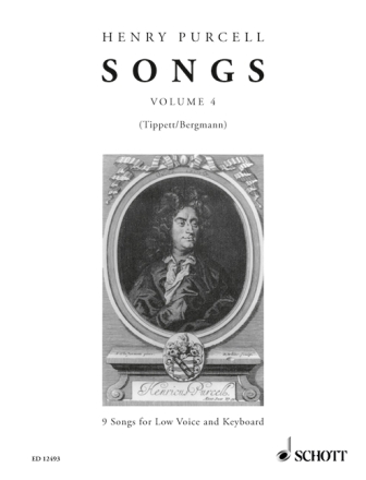 Songs vol.4 9 Songs for low voice and keyboard
