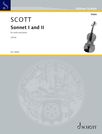 Sonnet I and II (1914) f�r Violine und Klavier