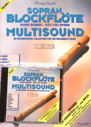 Sopranblockfl�te Multisound Band 1 (+CD)