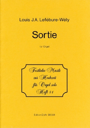 Sortie f�r Orgel