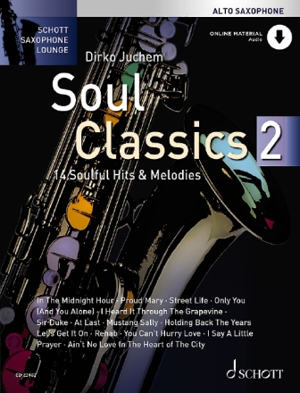 Soul Classics Band 2 (+Online Audio) f�r Altsaxophon und Klavier