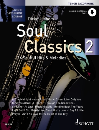 Soul Classics Band 2 (+Online Audio) f�r Tenorsaxophon und Klavier